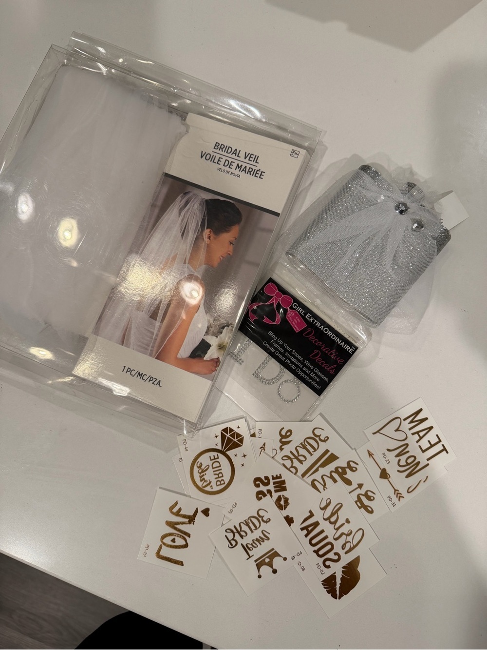 All NEW Bridal Gift Set Bachelorette Includes All 4
